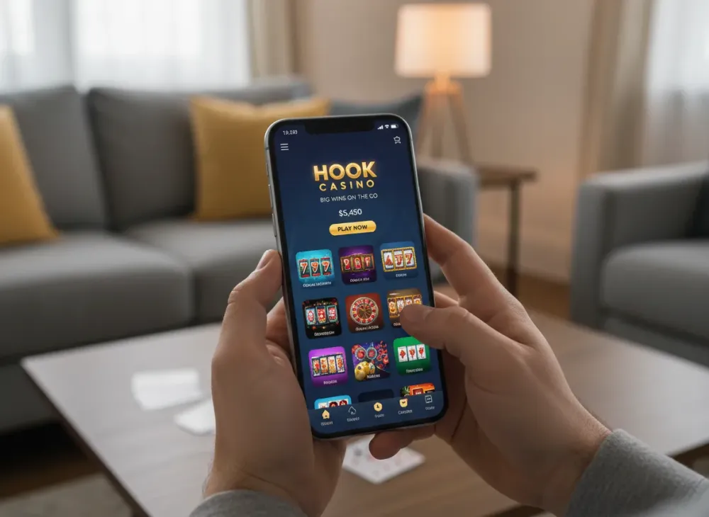 Hook casino app Review and Mobile Gaming Features