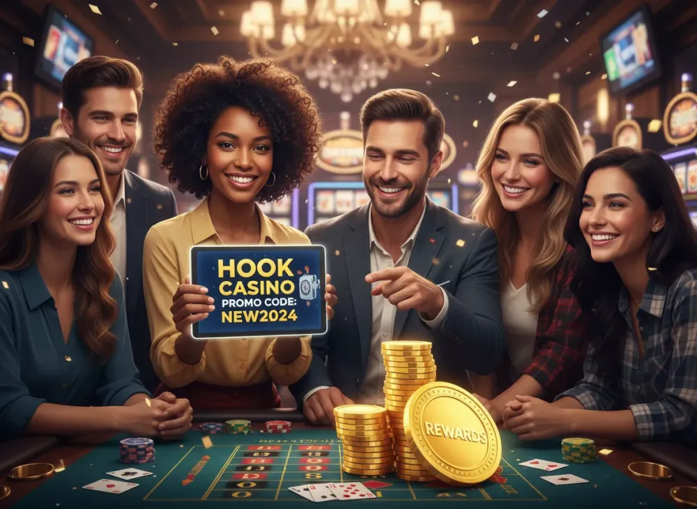 Hook casino promo code for new players and rewards