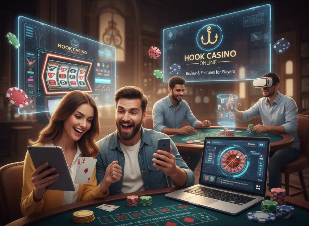 Hook casino review and features for online players