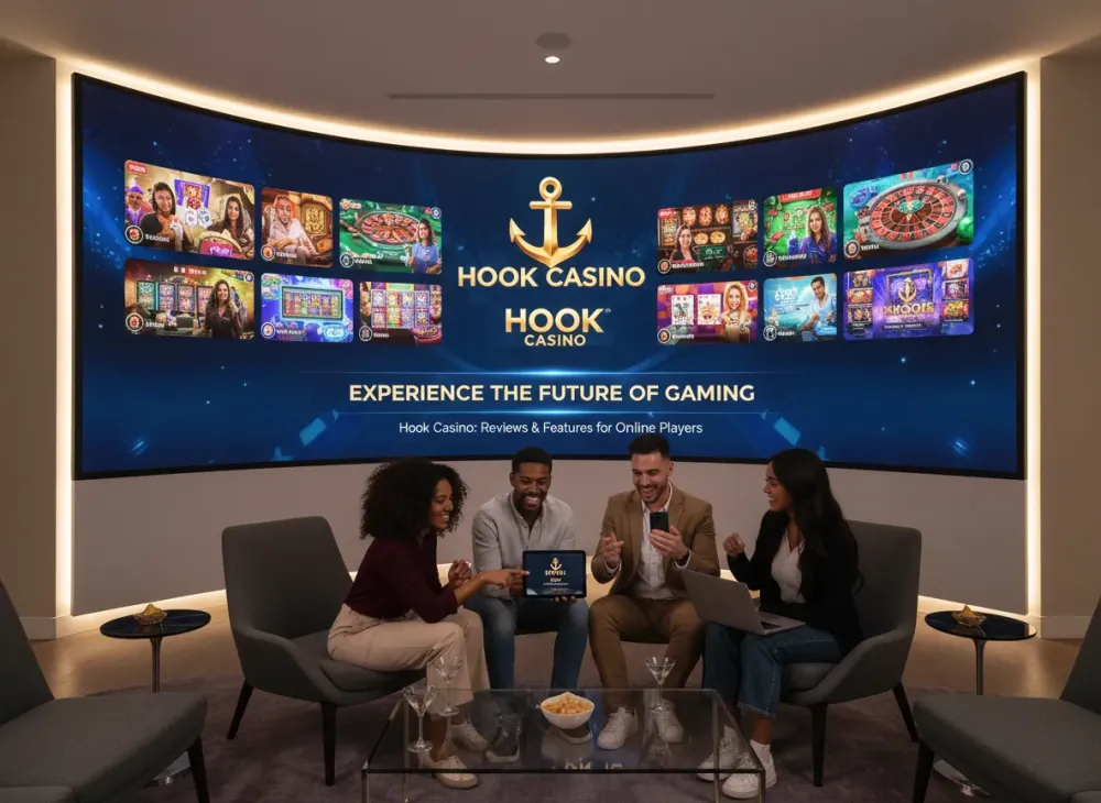 Hook casino review and features for online players