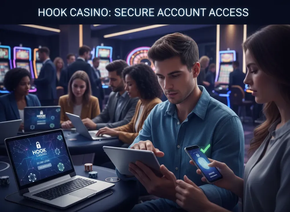 Hook casino login guide for secure account access