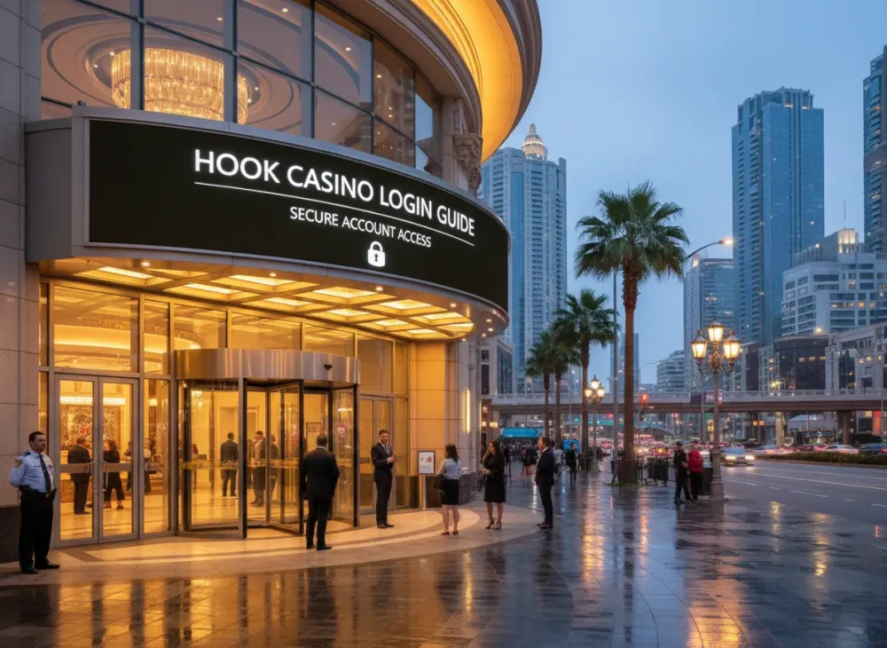 Hook casino login guide for secure account access